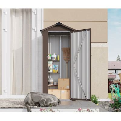 Galvanized iron Metal Storage Sheds at Lowes.com