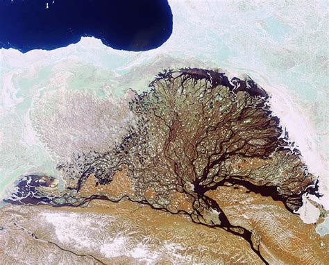 ESA - Russia's Lena River Delta as seen by Envisat