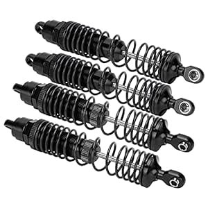 RC Shock Absorber, Aluminum Alloy Reliability RC Metal Shock Absorber ...