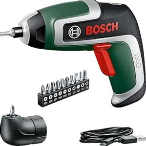 Bosch Home and Garden IXO compact battery screwdriver set (7th ...