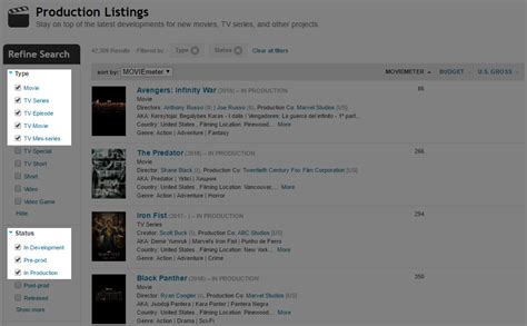 Tutorial IMDb 的图像结果