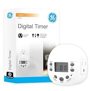 Buy The BEST GE PLUGIN DIGITAL TIMER Online at Low Prices in India ...