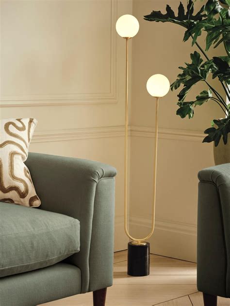 Marnie Floor Lamp, Black US - Soho Home | Floor lamp, Stylish floor ...