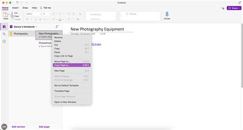 Image result for How to Duplicate a OneNote Notebook
