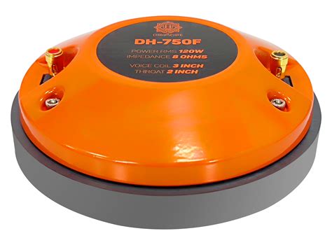 Digimore | DH-750F | 120W RMS | 8Ω | 3" Voice Coil | HF Driver – My Store