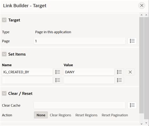 Image result for JavaScript Code for Making a Button in an Interactive Grid in Oracle Apex