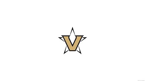 Download Vanderbilt University Seal Logo White Wallpaper | Wallpapers.com