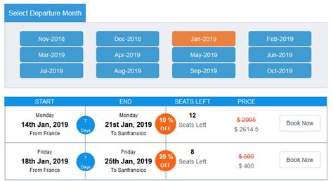 Package Tour Booking Website Portal Development - Tour Booking Website ...