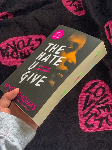 GracexKate: THE HATE YOU GIVE - ANGIE THOMAS // Book Review