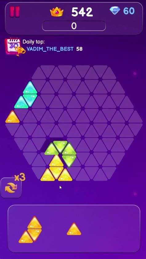 Triangles Blocks (by DEVeta Games): Play Online For Free On AllWebGames