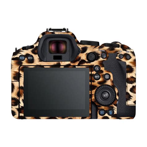 Classic Leopard Spots Canon EOS R6 Mark II Camera Skins