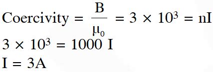 Magnetism - JEE Main Previous Year Questions with Solutions