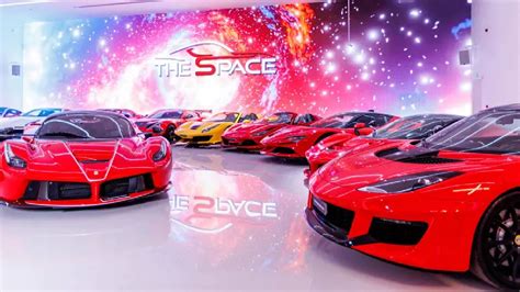 The Space, Dubai Has Cars Worth $100 Million » Car Blog India