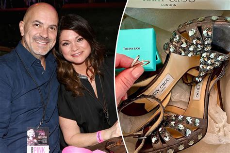 Valerie Bertinelli selling rings, shoes from 2011 Tom Vitale wedding