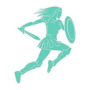 Heroic Valkyrie 11 inch Mint Indoor Outdoor Vinyl Decal : Amazon.in ...