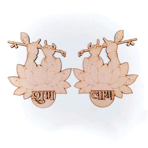 Krishna Flute With Dhub Labh