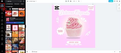 Cara Membuat Desain Logo Toko Kue yang Menakjubkan dalam Detik