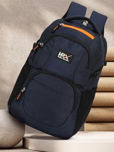 HRX by Hrithik Roshan Buster Unisex Bag with rain cover Office/School ...