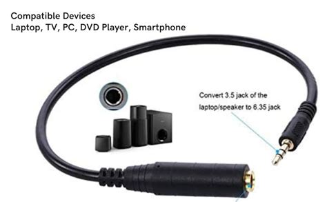 Ekaaz High Speed Sterio To Ext. Audio Extension Jack Male To Female Aux ...