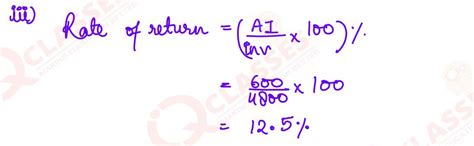 class10 ICSE Maths Important Questions Chapter Shares and Dividend