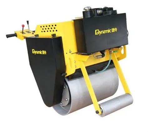 Vibratory Roller - Single Drum Vibratory Roller Manufacturer from ...