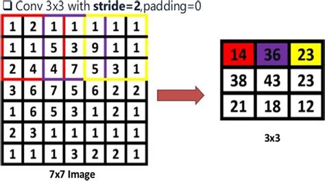 Image result for Convolution Layer Strides