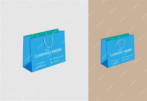 Premium Vector | Shopping bags logo design template vector illustration