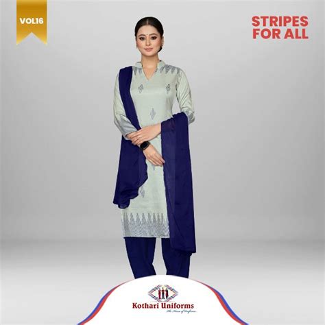 CSFA2 - Uniform Salwars | Kothari Uniforms | Stripes For All