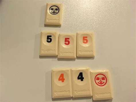 Rummikub rules on releasing the joker. : boardgames