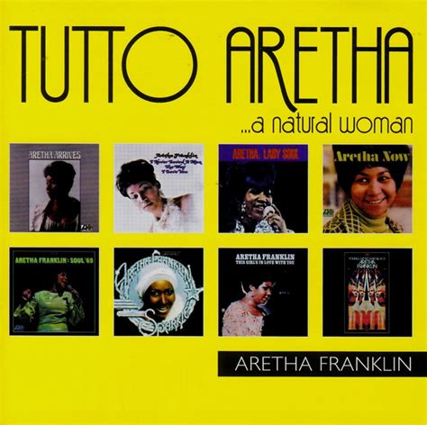 Aretha Franklin - Tutto Aretha ... A Natural Woman (2006, CD) | Discogs