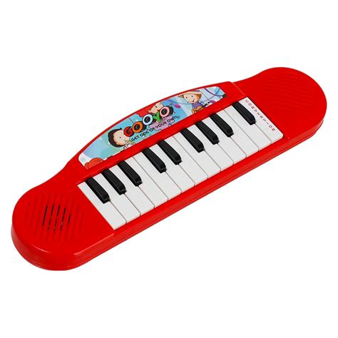 Buy Gooyo GY3716 Mini Portable Piano Keyboard Musical Toy for Kids ...