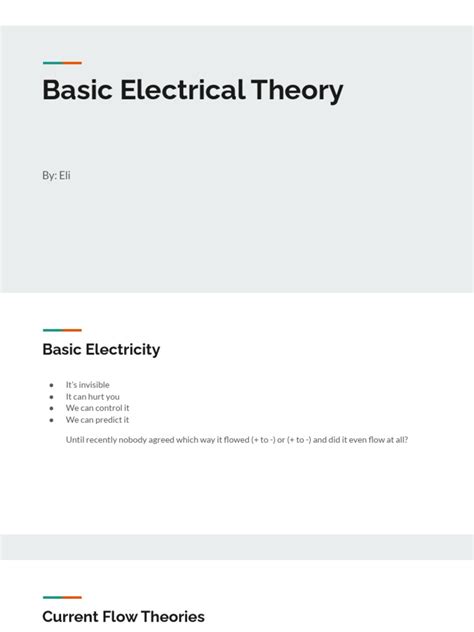 Basic Electrical Theory Chapter 2 的图像结果