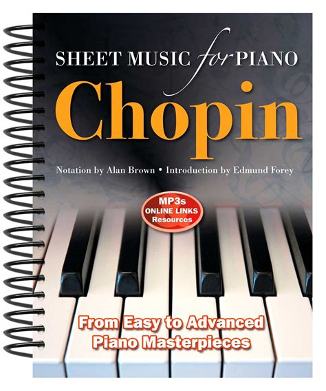 Chopin: Sheet Music for Piano | Book by Alan Brown, Edmund Forey ...