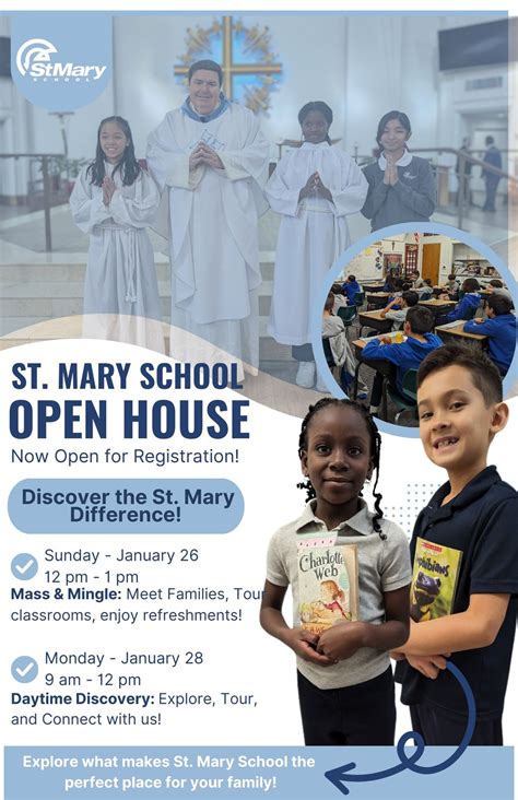 St. Mary School Daytime Discovery Tour!, 7900 Church St, Gilroy, CA ...