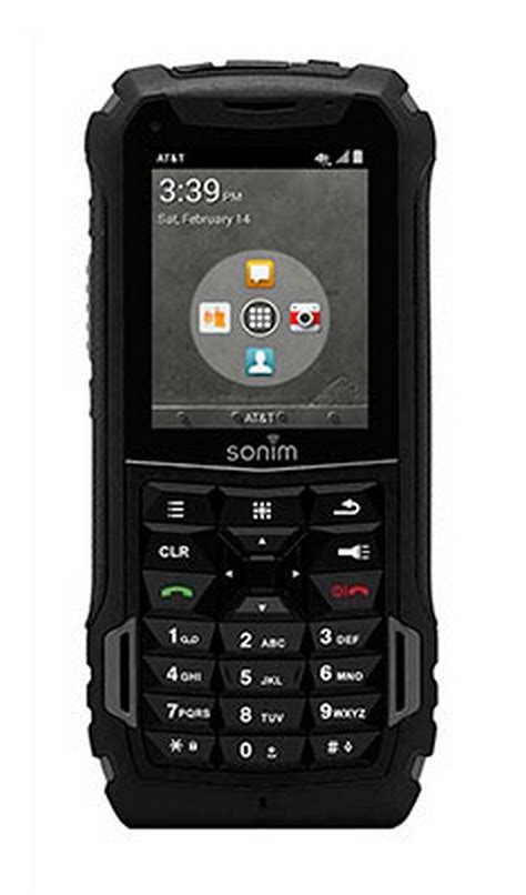 Buy Sonim XP5, Fully Unlocked | Black, 4 GB, 2.4 in Screen | Grade A ...