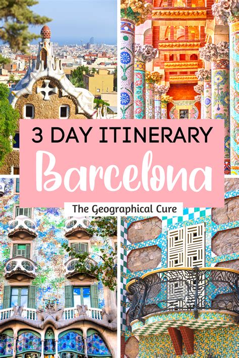Perfect 3 days in barcelona itinerary day trip options – Artofit