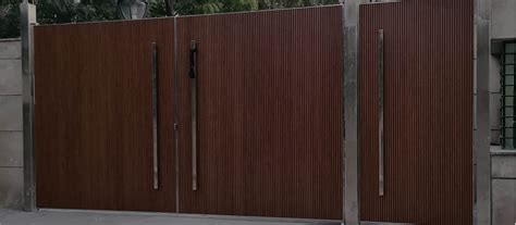 Aluminium Profile Gate || Aluminium Profile Gate Manufacturers In Delhi ...