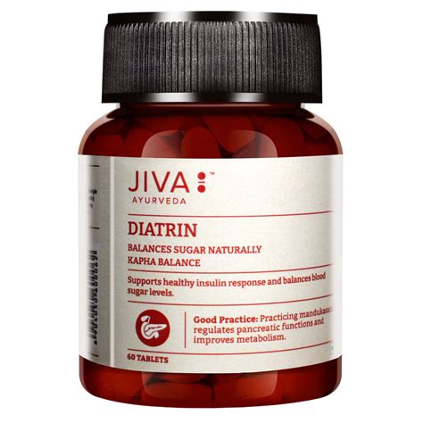 Jiva Diatrin, 60 Tablets Price, Uses, Side Effects, Composition ...