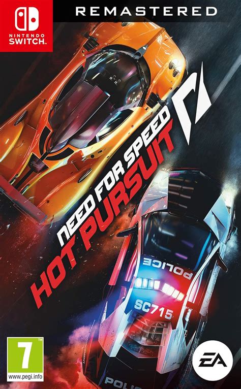 Need for Speed Hot Pursuit Remastered (Nintendo Switch) : Amazon.in ...