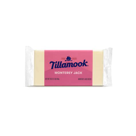 Tillamook Cheese, Monterey Jack-Hero