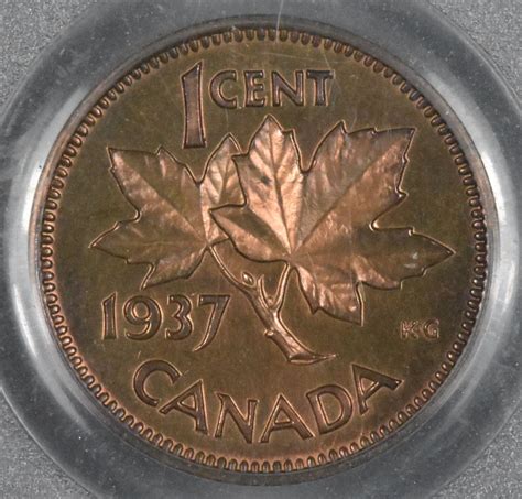 1937 One Cent