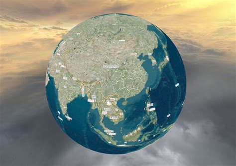 Image result for 3D JavaScript Map