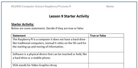 Lesson 3 Raspberry Pi Homework Solutions 的图像结果
