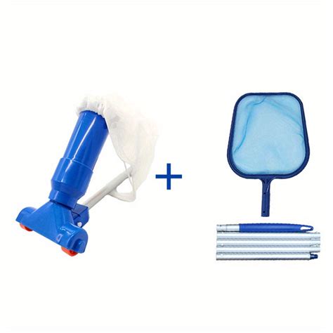 Pool Vacuum Cleaning Kit Mini Vacuum Cleaner Swimming Spa Pool Vacuum ...