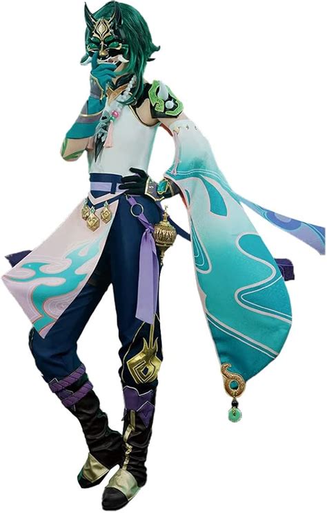 Buy OSIAS Genshin Impact All Characters Cosplay Outfit Venti Hutao Klee ...