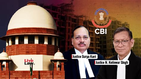 Builder-Bank Nexus In NCR: Supreme Court Allows CBI To Register 22 ...
