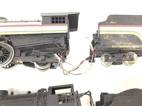 Lot - (3pc) Ho Ihc- Mehano 4-6-2 & 2-8-2 Locos & Tenders