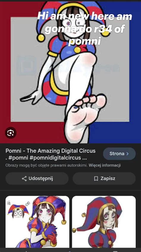 Hi am new here am gonna do r34 of pomni | Gonna