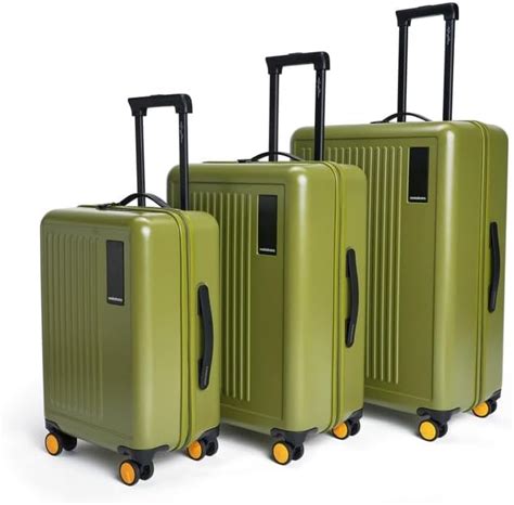 I CASE Check-in Luggage Trolley Large Polycarbonate 75 cms Hardsided ...