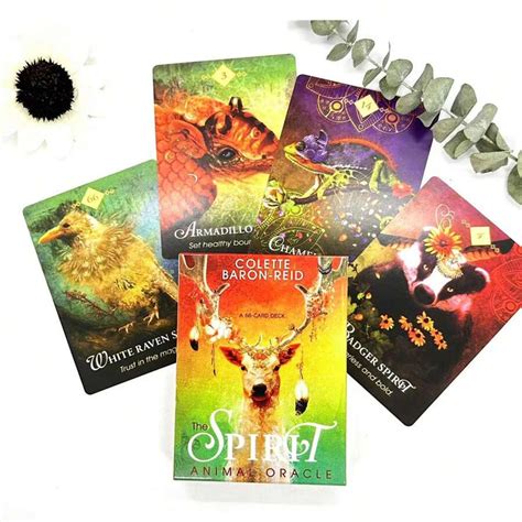 Das Spirit Tier Orakel: Ein 68-Karten Deck mit PDF-Anleitung. Hilft uns ...